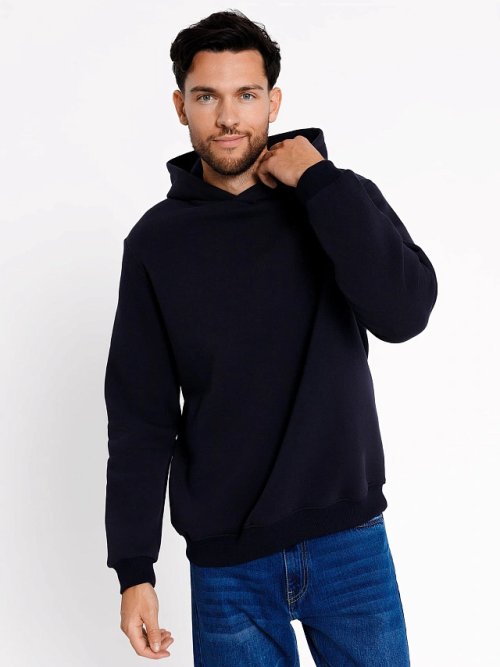 Анорак мужской в темно-синем цвете, фото 1 из 5