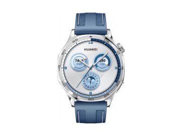 Умные часы huawei watch gt 5 46 мм (синий, плетеный ремешок) Электросила