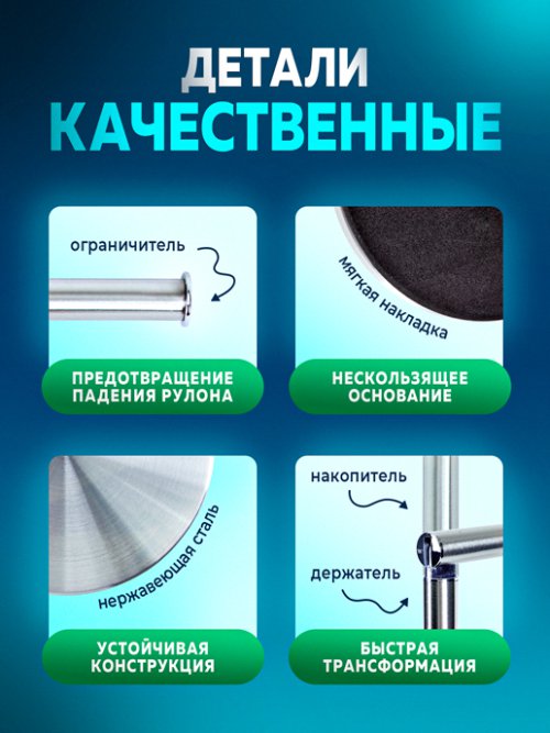 Держатель-накопитель для туалетной бумаги TPSH-1, фото 3 из 39