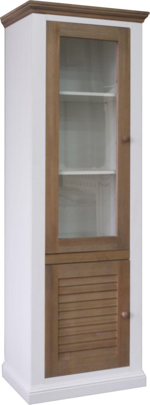 Шкаф с витриной «Мейсон» БМ2.861.0.05-01(2685-01), фото 1 из 3
