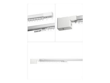 Умный карниз для штор Яндекс YNDX-00591 1.8-3.0м  работает с Алисой, Zigbee