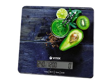 Весы кухонные VITEK VT-2425 BK