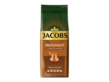 Кофе Jacobs Monarch По-восточному молотый 230 г