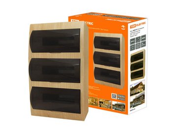 Бокс пластиковый TDM ЩРН-П-36 SQ0901-0027