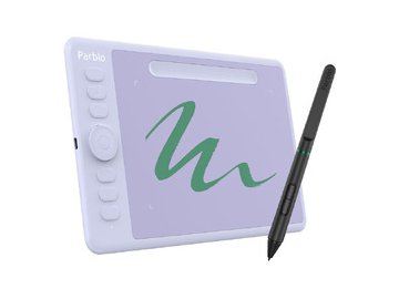 Графический планшет Parblo Intangbo S (сиреневый)