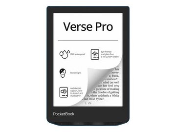 Электронная книга PocketBook 634 Azure PB634-A-CIS (лазурный)