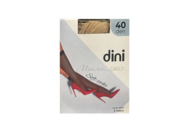 Получулки (гольфы) жен. Dini Daily 40 glace 2пары