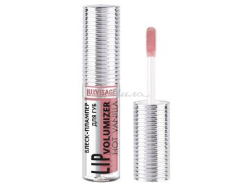 Мила акции Верхнедвинск - Блеск-плампер для губ LUXVISAGE LIP Volumizer Hot Vanilla, тон 308, 2,9 г