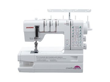 Швейная машина JANOME CoverPro D Max (распошивальная)
