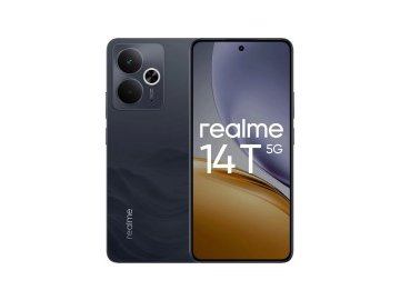 Смартфон realme 14t 5g rmx5078 8gb/128gb (черный) в Лиде Электросила