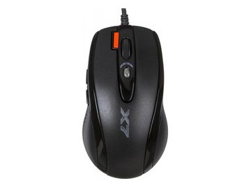 Мышь A4Tech XL-750BK (черный)