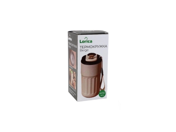 Термокружка "Beige", 400 мл (PK1281)