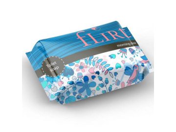 Мыло туалетное твердое Flirt &amp;quot;Витаминное&amp;quot; 75г в Борисове Мила