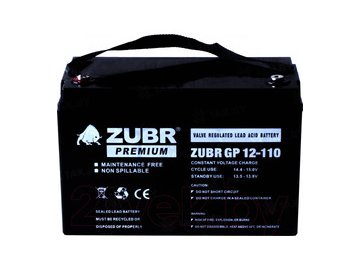 Аккумулятор для ИБП Zubr GP 12-110