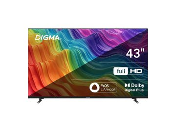 Телевизор Digma DM-LED43SBB33