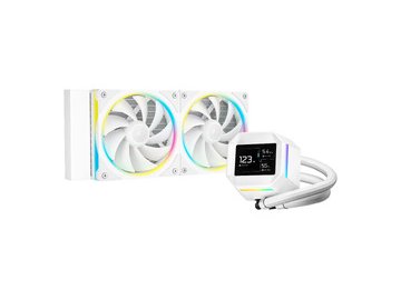 Система жидкостного охлаждения для процессора DeepCool LM240 WH R-LM240-WHDMMC-1