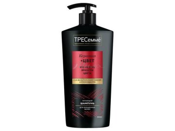 Шампунь ТРЕСЕММЕ Keratin Color для окрашенных волос, 650 мл на акции в магазинах Мила
