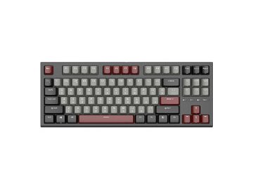 Клавиатура Royal Kludge RK-R87 Black/Gray/Red (Red switch) из каталога 5 элемент