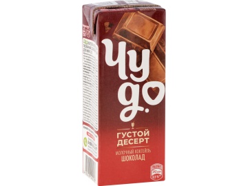 Коктейль "ЧУДО"п\п3% (шоколад) РФ 0.2 л в Барановичах Евроопт