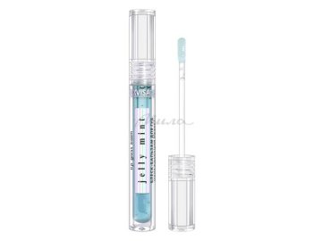 Блеск-бальзам для губ LUXVISAGE JELLY MINT охлаждающий эффект 2,9 г