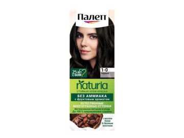 Крем-краска стойкая ПАЛЕТТ Naturia