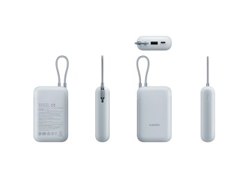 Xiaomi Power Bank 10000mAh (голубой)