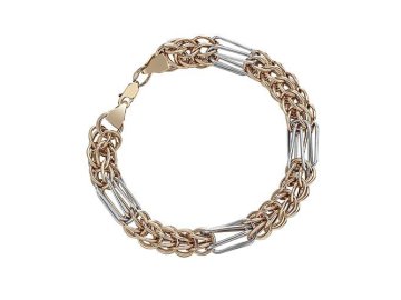 Браслет декоративный 7 Карат, красное золото 585 проба 7 Карат