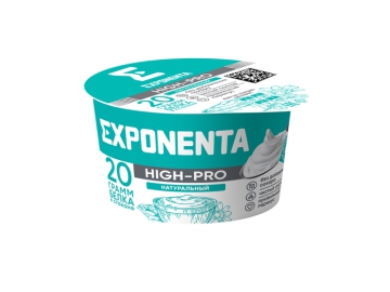 Продукт к/м EXPONENTA с выс сод белка 160 г