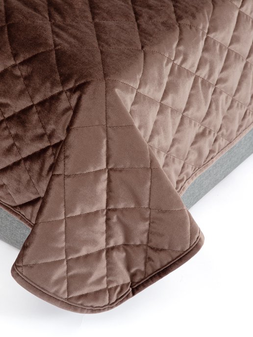 Покрывало стёганое «Империя» 117х200 см (коричневый), фото 6 из 224