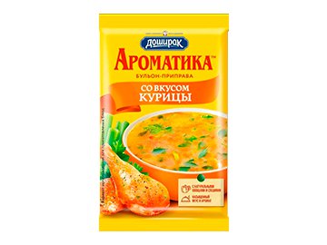 Бульон-приправа Доширак Ароматика со вкусом курицы 90 г