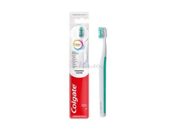 Щетка зубная COLGATE Total Пенная чистка