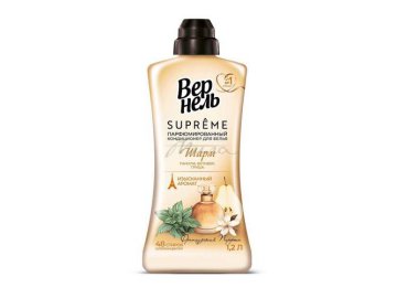 Кондиционер для белья ВЕРНЕЛЬ Супрэм Шарм концентрированный, 1.20 л