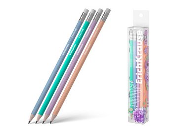 Набор простых карандашей Erich Krause Joy Pastel Bloom 60703 (12шт)