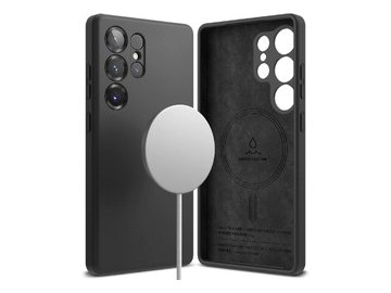 Чехол Ringke SILICONE MAGNETIC для Galaxy S25 Ultra BLACK
