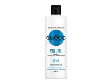 Бальзам СЬЁСС Volume Lift для тонких, ослабленных волос, 450 мл