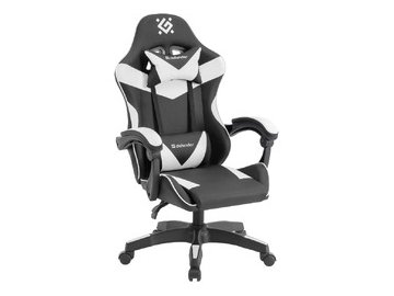 Игровое кресло Defender Urana черный/белый (64058)
