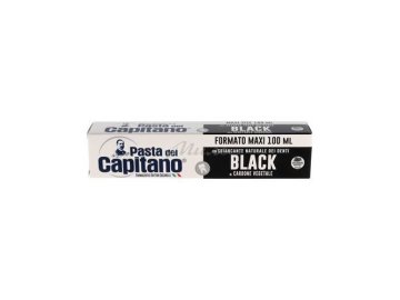Зубная паста PASTA DEL CAPITANO Charcoal Toothpaste с древесным углем, 100 мл