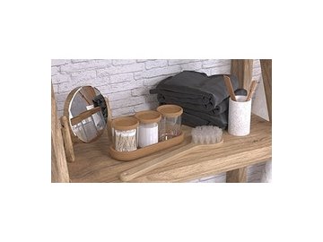 Набор аксессуаров для ванной комнаты Berossi Korely АС 69000000