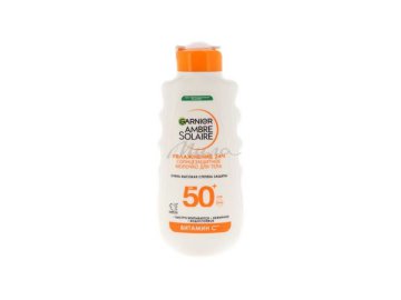 Молочко солнцезащитное для тела GARNIER Ambre Solaire Увлажнение 24ч SPF 50+, 175 мл