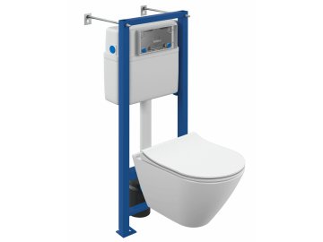 Комплект CITY SMART CO DPL EO slim инсталляция VECTOR LP
