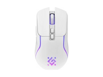 Игровая мышь defender orini gm-141 52144, (белый) Электросила