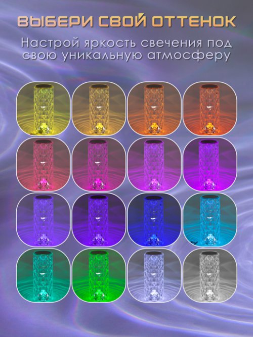 Ночник Crystal LT-10, фото 23 из 323