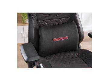 Игровое кресло Evolution Nomad (черный/красный) 5 элемент