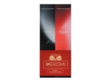 Акции Милы Жлобин 1+1=3 - Аромадиффузор MYMEROMI Хлопок + Лимитированный Клубничное молоко
