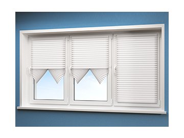 Рулонная штора плиссе RB401-1 в Витебске Ами