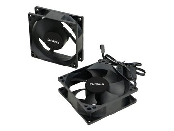Вентилятор для корпуса Digma DFAN-80 в Барановичах 5 элемент