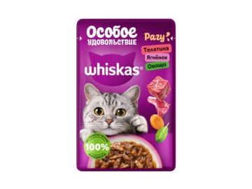 Лакомство д/кошек Dreamies с лососем и сыром МИКС 60 г на акции в магазинах Корона