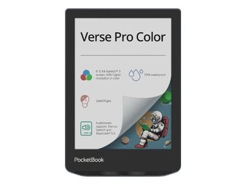 Электронная книга PocketBook 634K3 Stormy Sea (PB634K3-1-CIS)