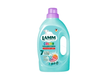 Средство для стирки жидкое Гель Lamm Color 1,95 л