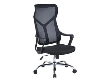 Кресло офисное SITUP MIX 750 (WORK) BLАСК CHROME (сетка Black / Black)